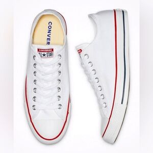 CONVERSE Chuck Taylor All Star White Low Top Shoes